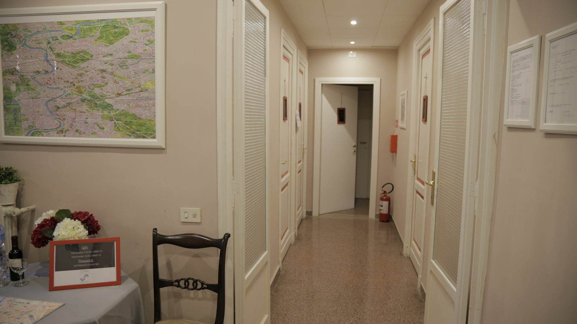Coral Guest House روما المظهر الخارجي الصورة