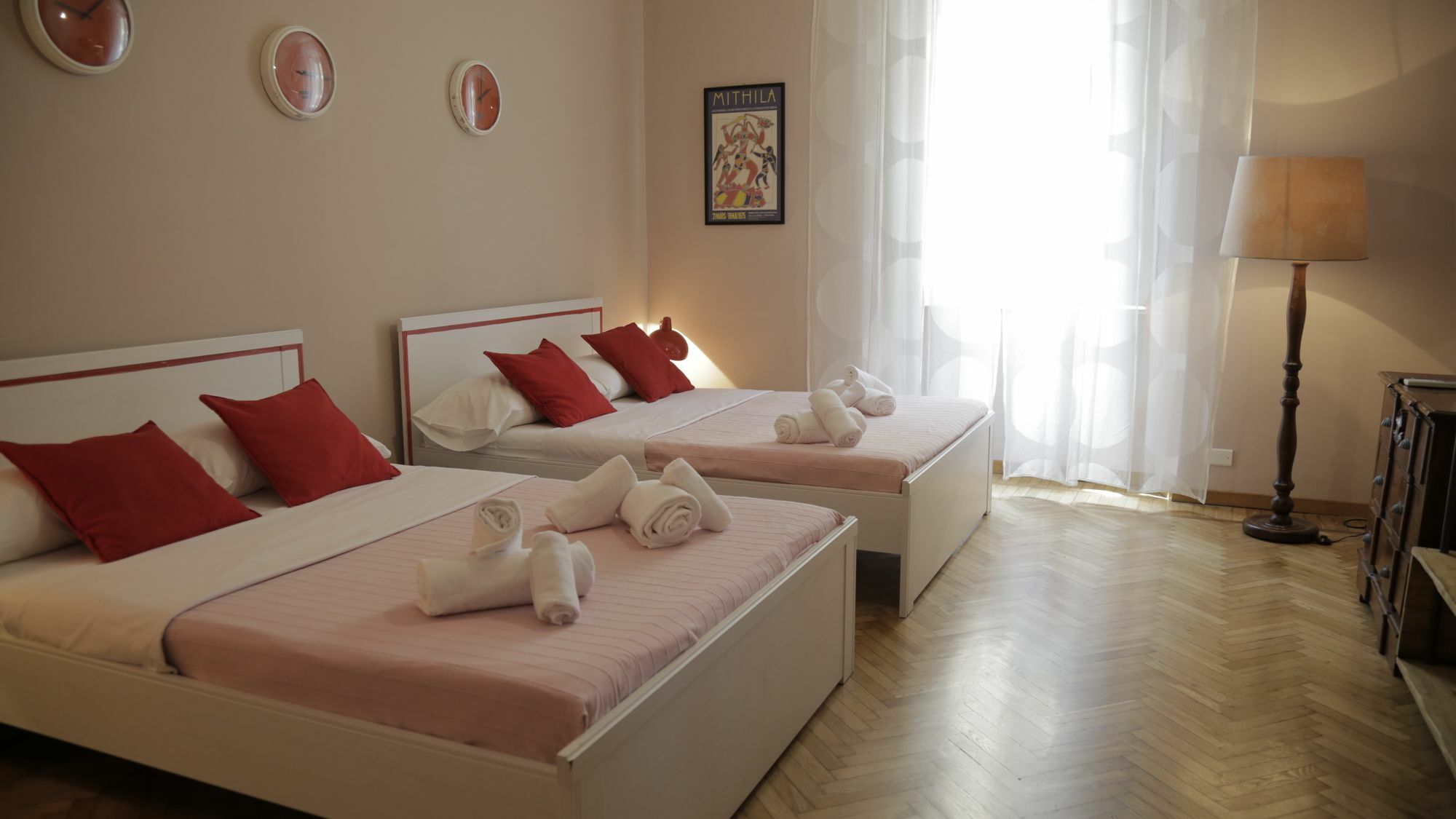 Coral Guest House روما المظهر الخارجي الصورة